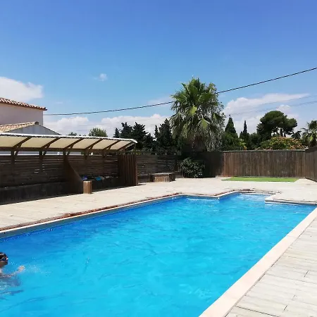 Propriete De 2 Chambres Avec Vue Sur Le Lac Piscine Partagee Et Jardin Amenage A Cap D'agde A 1 Km De La Plage Holiday home